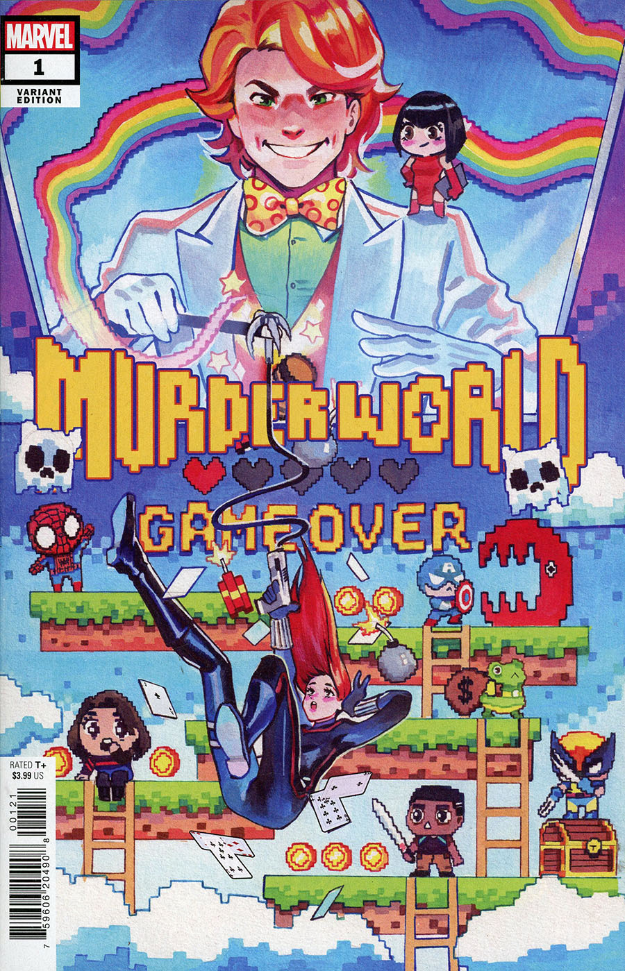 Murderworld Game Over #1 (One Shot) Cover B Variant Rian Gonzales Cover