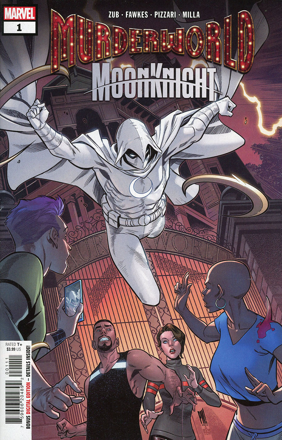 Murderworld Moon Knight #1 (One Shot) Cover A Regular Paco Medina Cover