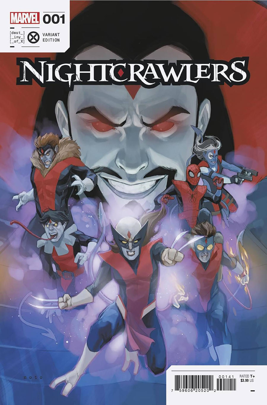 Nightcrawlers #1 Cover B Variant Phil Noto Sins Of Sinister February Connecting Cover (Sins Of Sinister Tie-In)