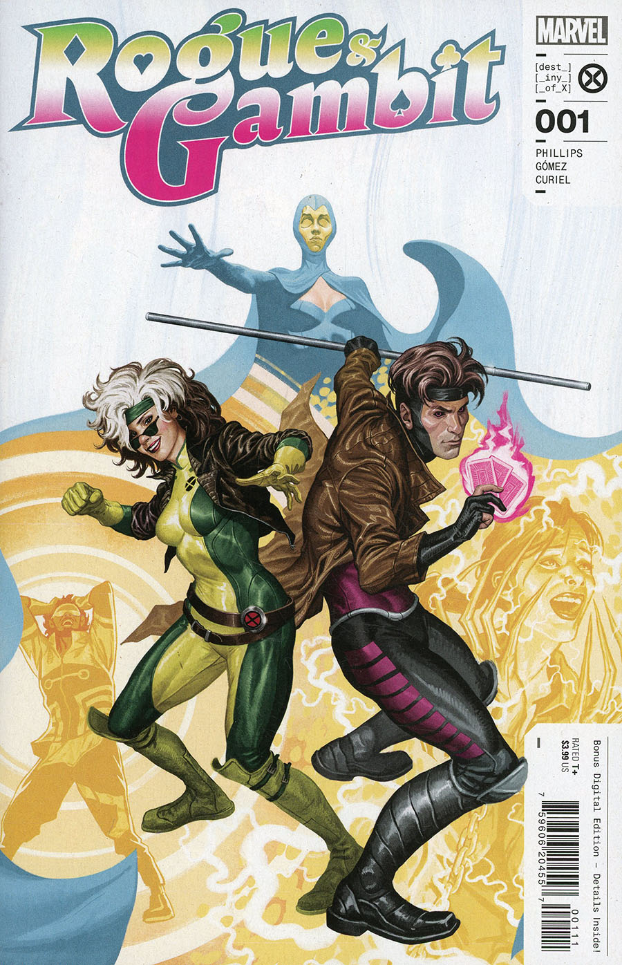 Rogue & Gambit Vol 2 #1 Cover A Regular Steve Morris Cover