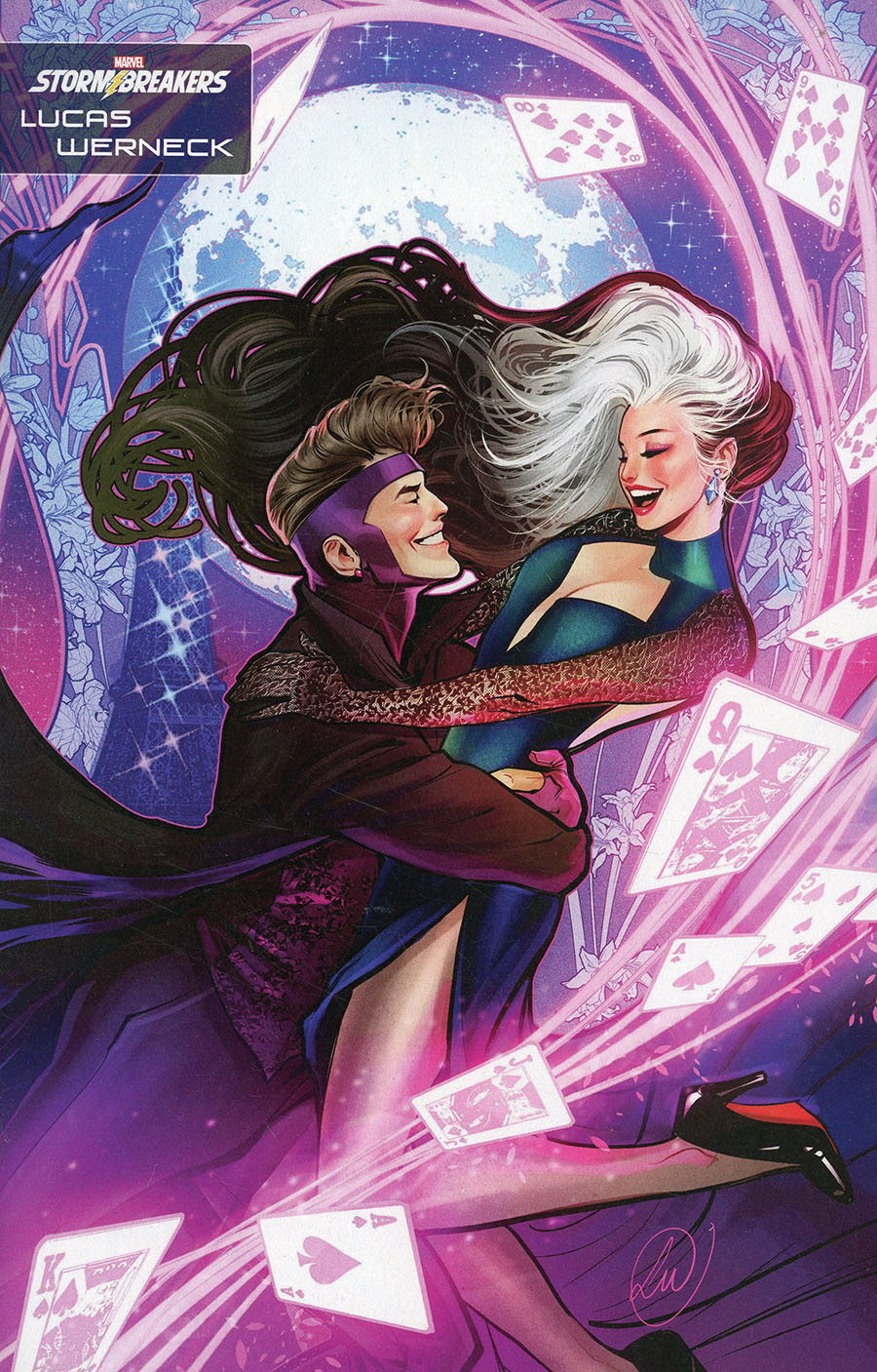 Rogue & Gambit Vol 2 #1 Cover C Variant Lucas Werneck Stormbreakers Cover