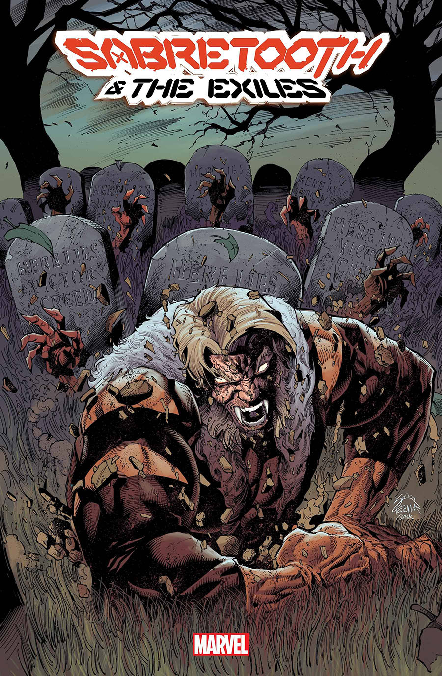 Sabretooth And The Exiles #4 Cover A Regular Ryan Stegman Cover