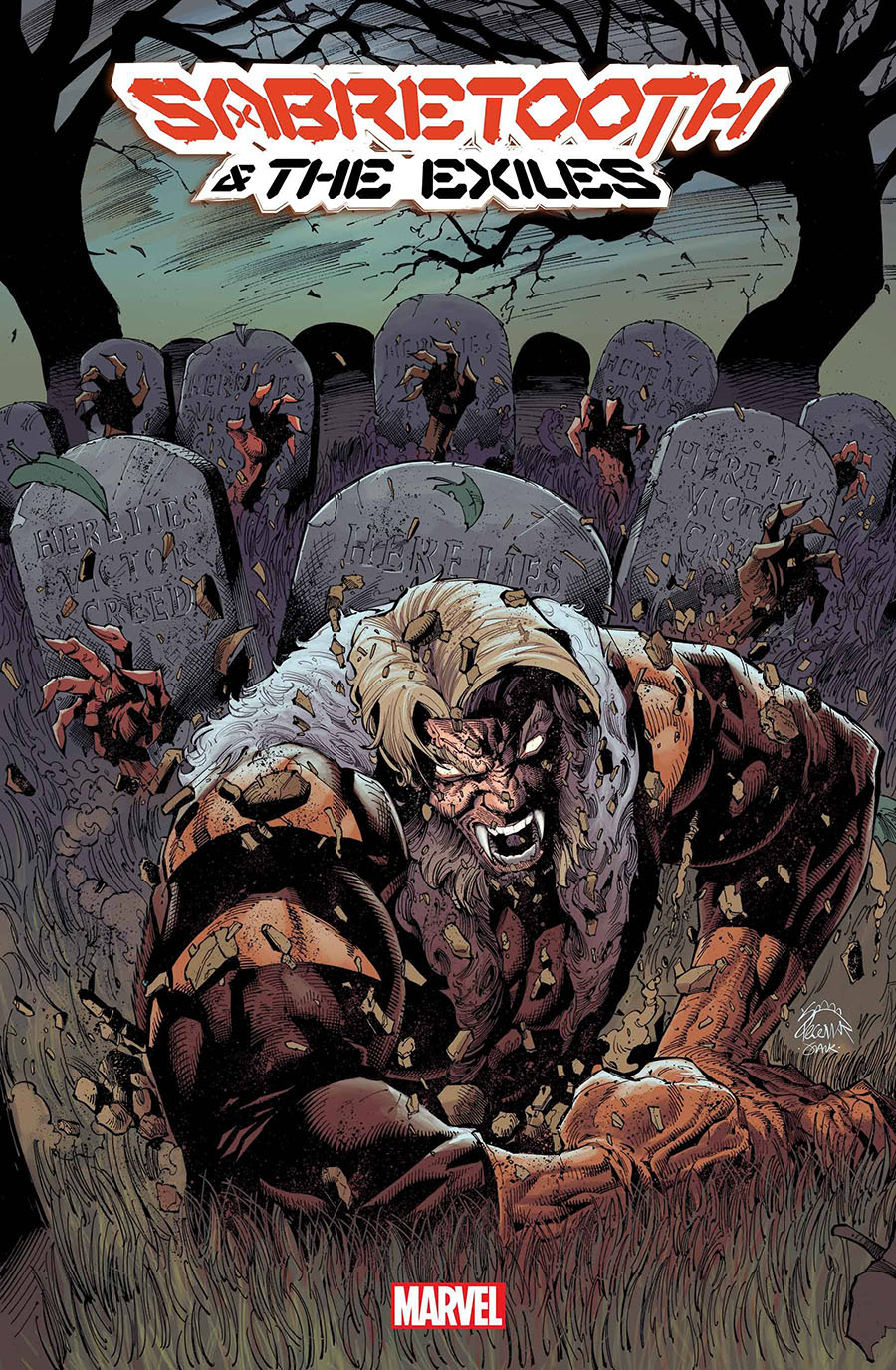 Sabretooth And The Exiles #4 Cover A Regular Ryan Stegman Cover