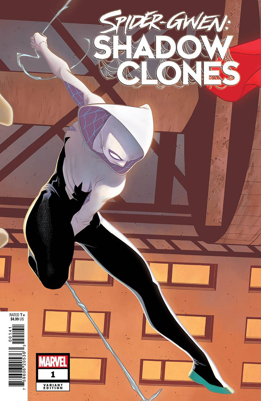 Spider-Gwen Shadow Clones #1 Cover C Variant Elena Casagrande Women Of Marvel Cover