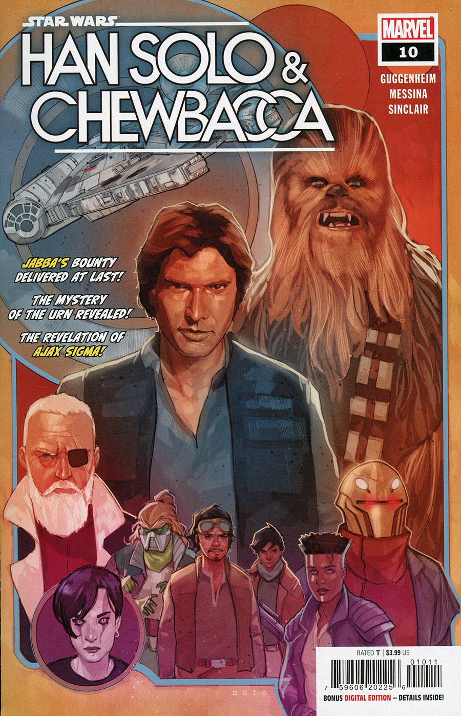 Star Wars Han Solo & Chewbacca #10 Cover A Regular Phil Noto Cover