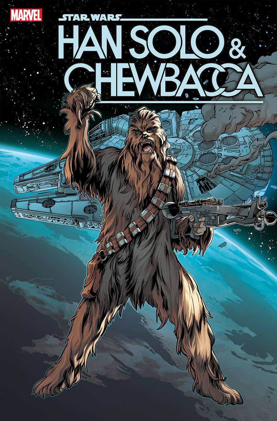 Star Wars Han Solo & Chewbacca #10 Cover C Variant Steven Cummings Cover