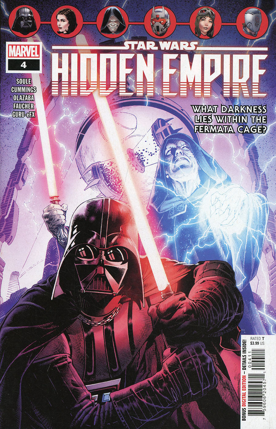 Star Wars Hidden Empire #4 Cover A Regular Paulo Siqueira Cover