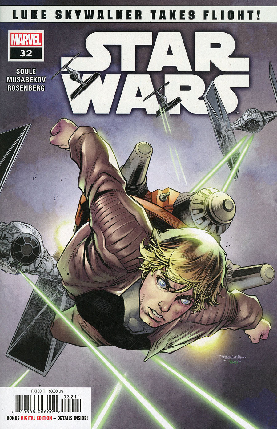 Star Wars Vol 5 #32 Cover A Regular Stephen Segovia Cover