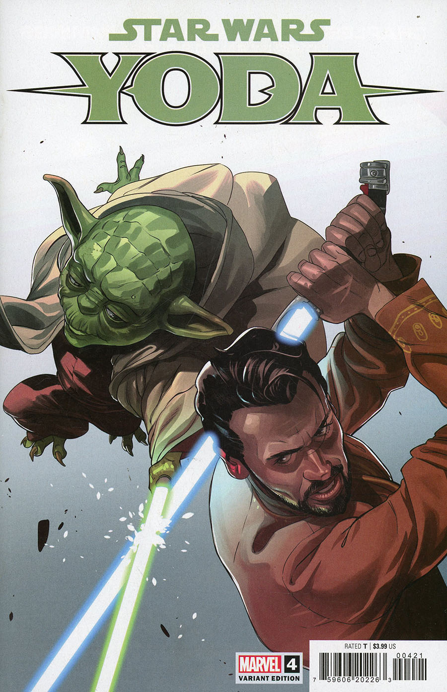 Star Wars Yoda #4 Cover C Variant Rachael Stott Cover