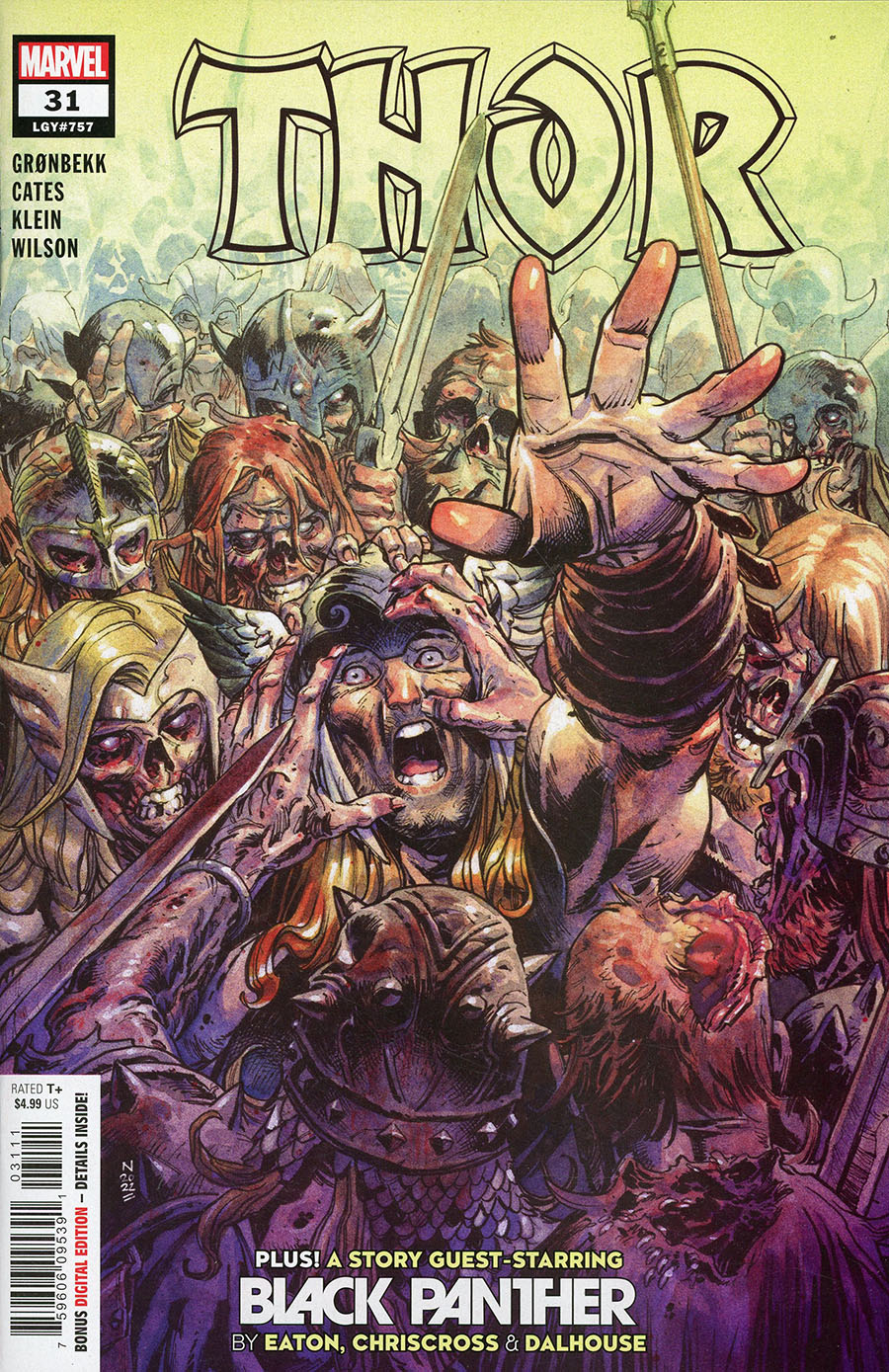 Thor Vol 6 #31 Cover A Regular Nic Klein Cover