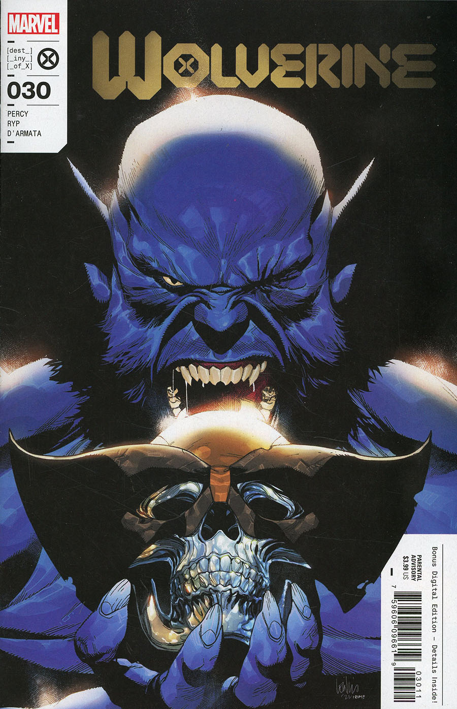 Wolverine Vol 7 #30 Cover A Regular Leinil Francis Yu Cover