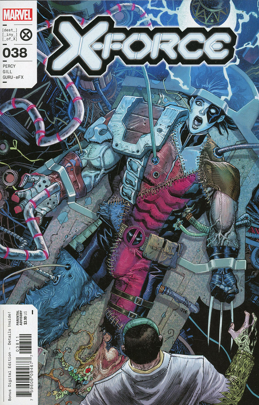 X-Force Vol 6 #38 Cover A Regular Joshua Cassara Cover