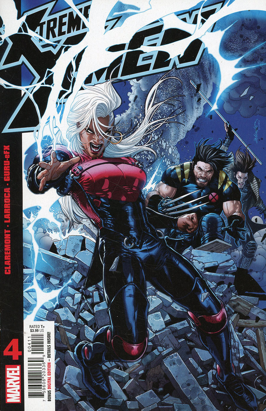 X-Treme X-Men Vol 3 #4 Cover A Regular Salvador Larroca Cover