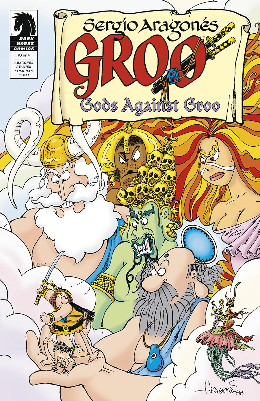 Groo Gods Against Groo #3