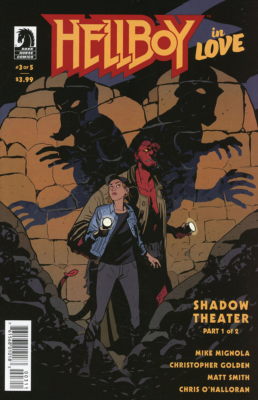 Hellboy In Love #3 Shadow Theater Part 1