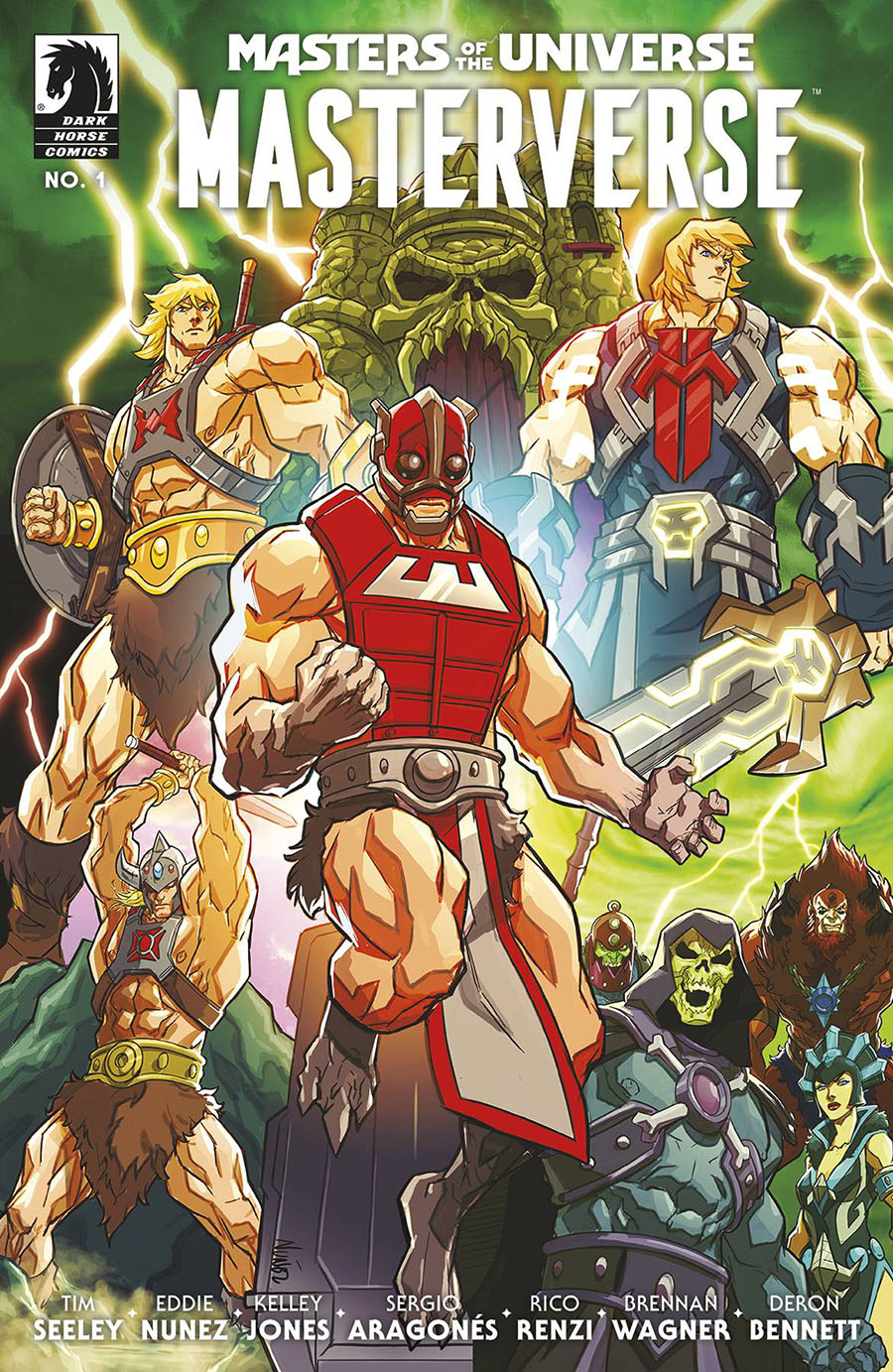 Masters Of The Universe Masterverse #1 Cover A Regular Eddie Nunez Cover