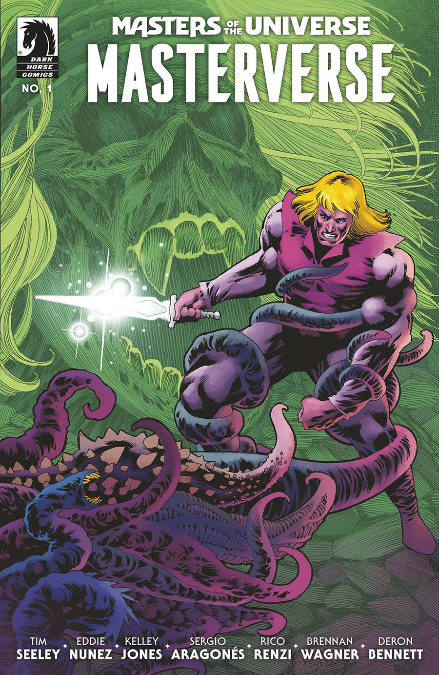 Masters Of The Universe Masterverse #1 Cover B Variant Kelley Jones Cover