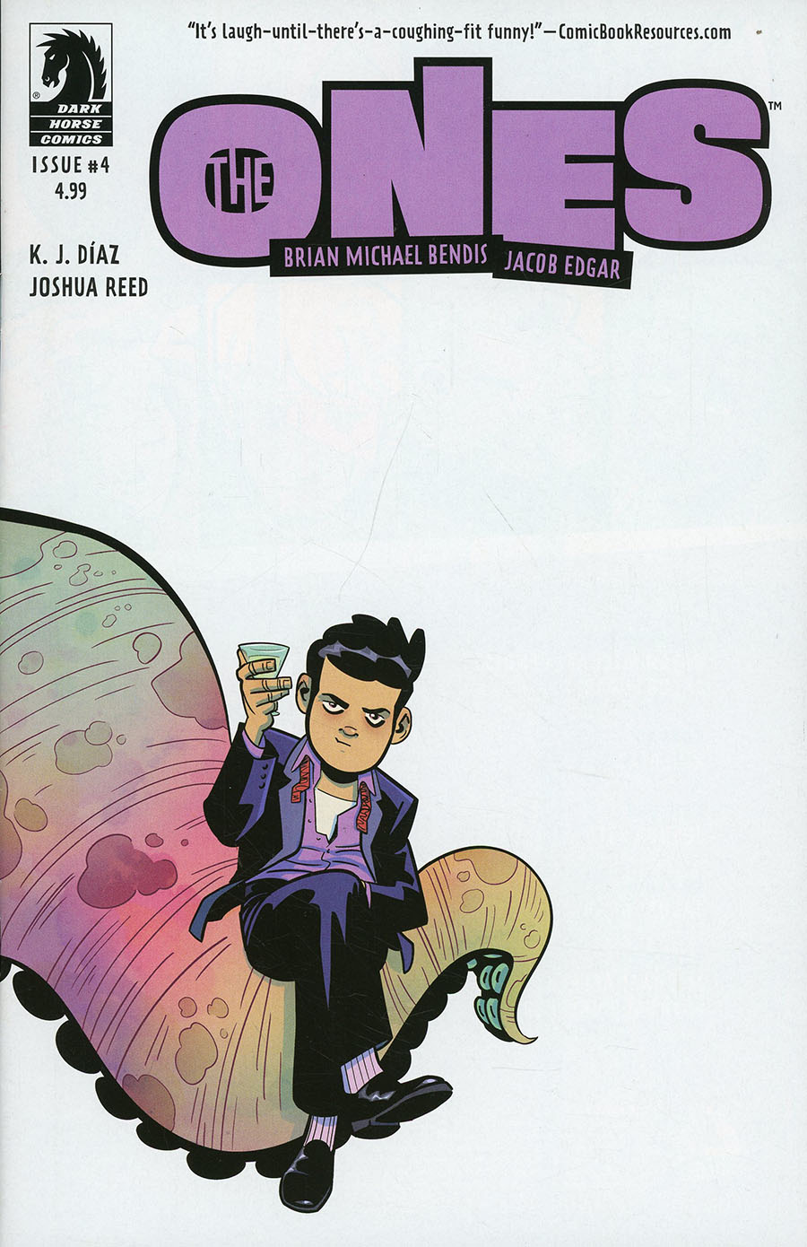 Ones #4 Cover A Regular Jacob Edgar Cover