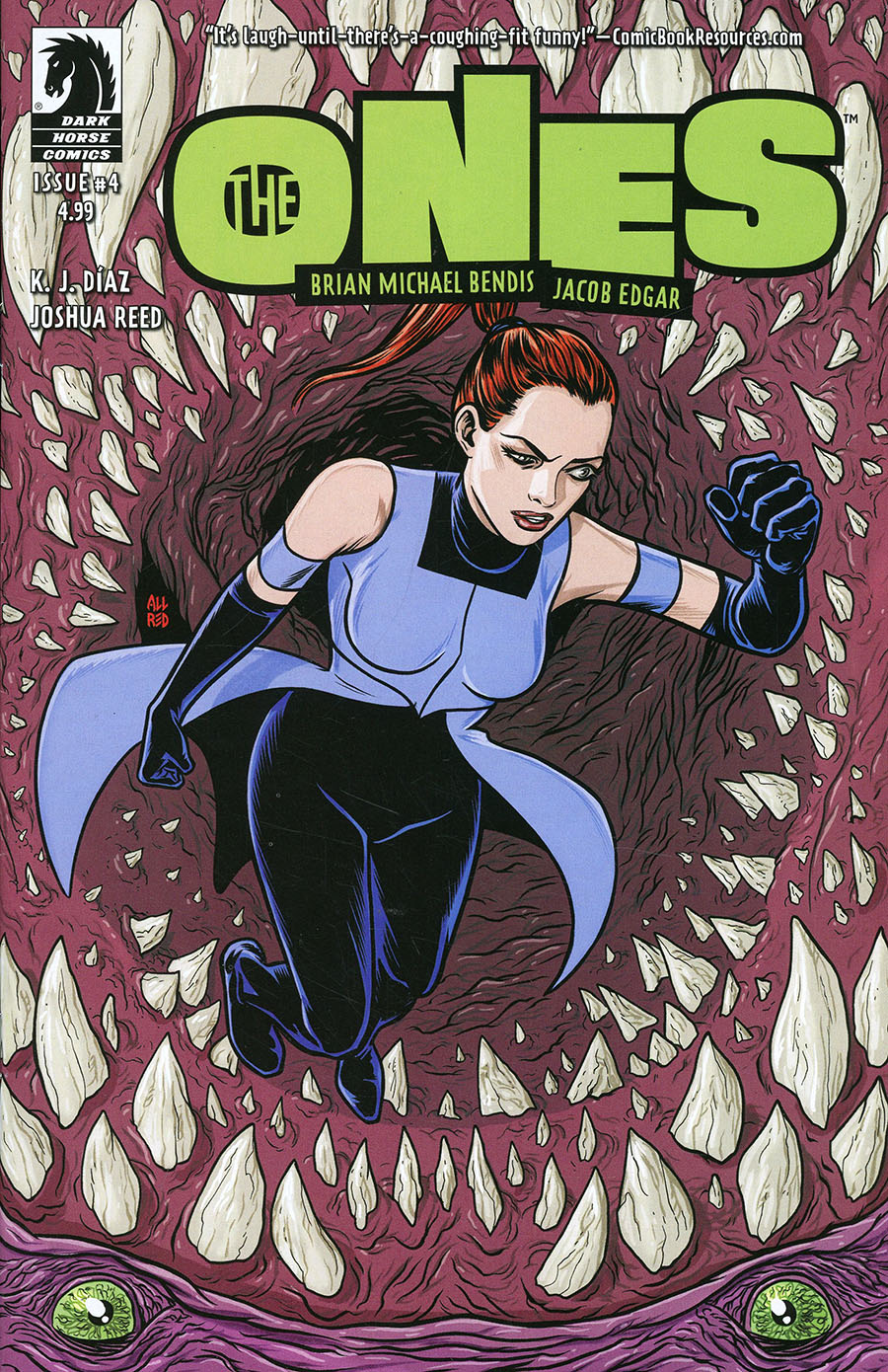 Ones #4 Cover B Variant Michael Allred & Laura Allred Cover