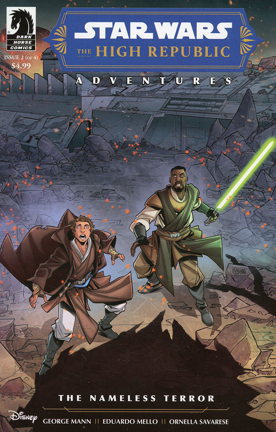 Star Wars The High Republic Adventures Nameless Terror #2