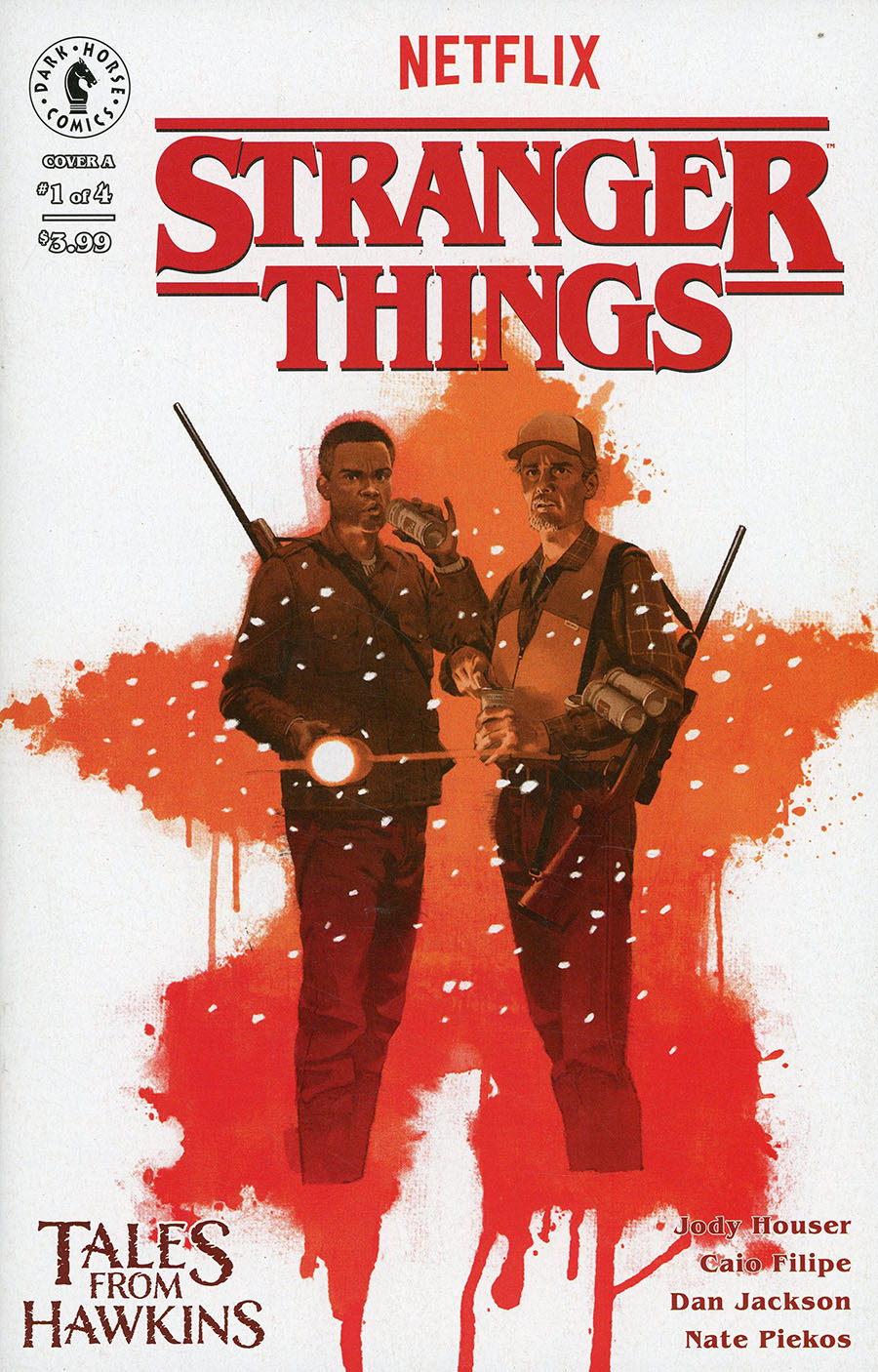 Stranger Things Tales From Hawkins #1 Cover A Regular Marc Aspinall Cover
