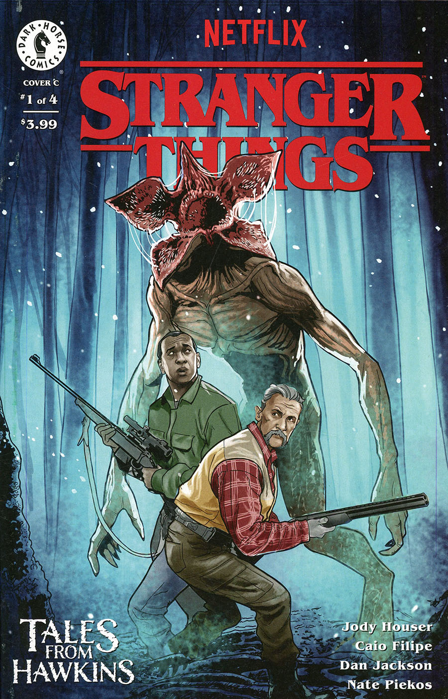 Stranger Things Tales From Hawkins #1 Cover C Variant Diego Galindo Cover