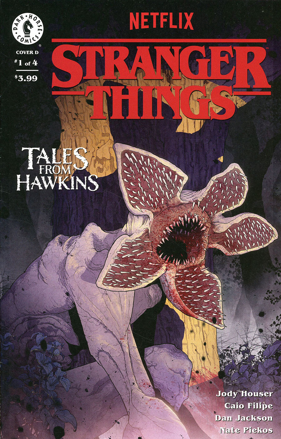 Stranger Things Tales From Hawkins #1 Cover D Variant Danny Luckert Cover