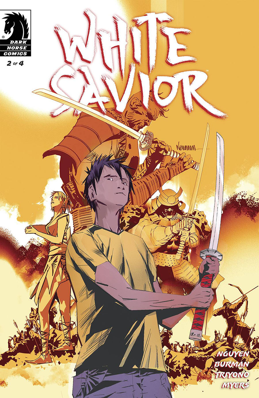White Savior #2 Cover A Regular Eric Nguyen Cover