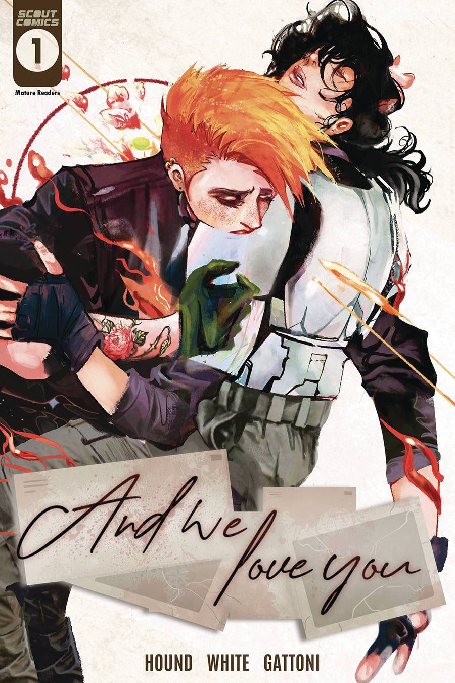 And We Love You #1 (One Shot) Cover A Regular Angela Wu Cover