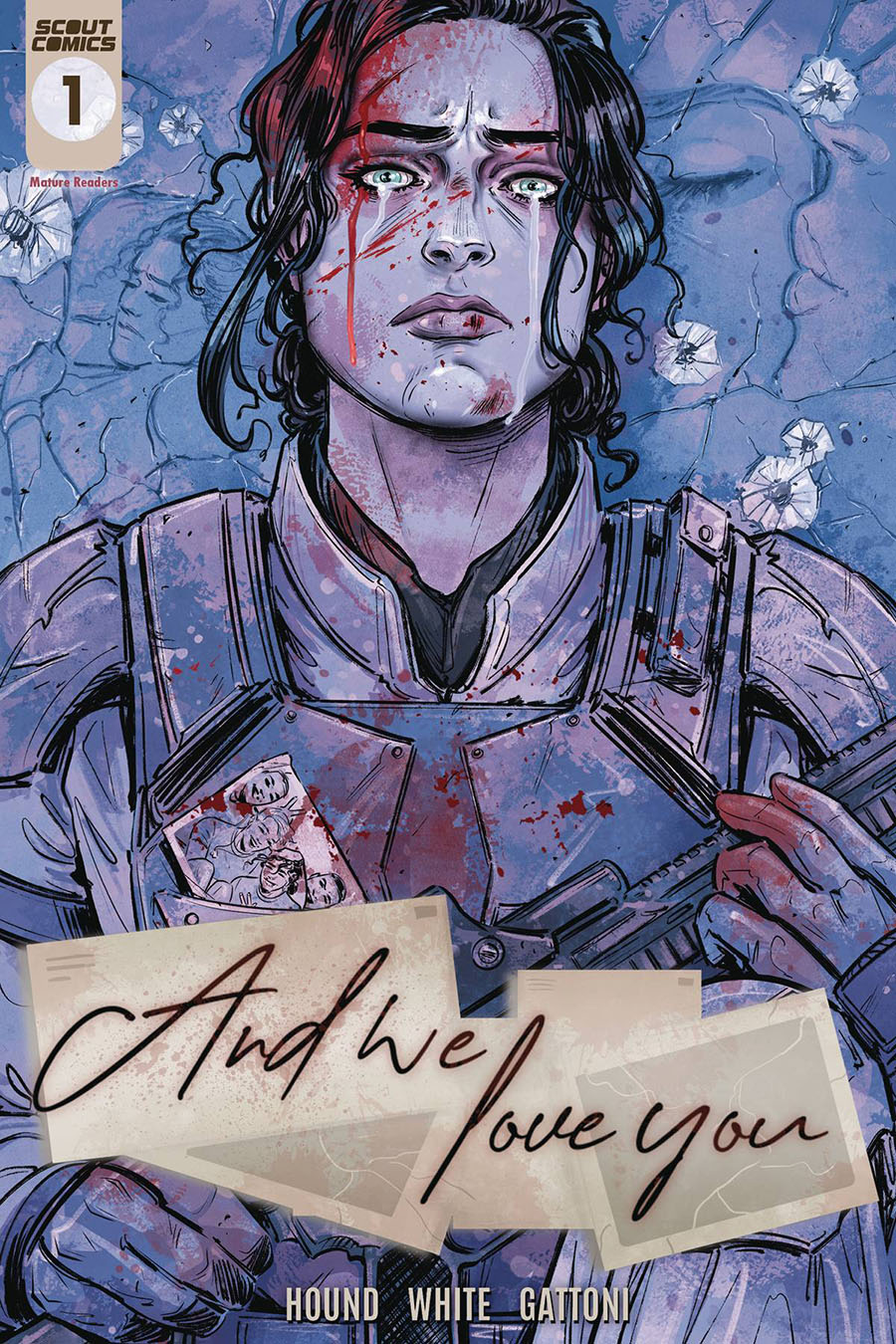 And We Love You #1 (One Shot) Cover B Variant Skylar Patridge Cover (Limit 1 Per Customer)