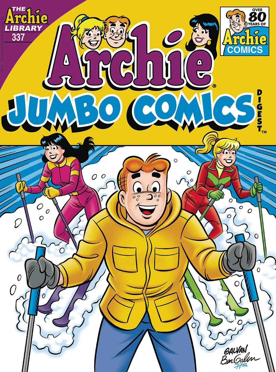 Archie Jumbo Comics Digest #337