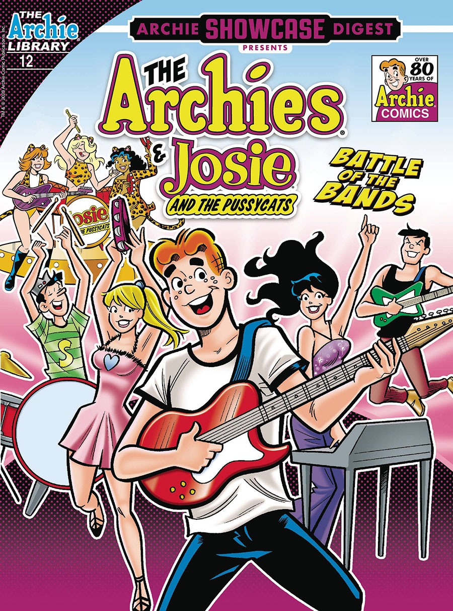 Archie Showcase Digest #12 Archies & Josie And The Pussycats