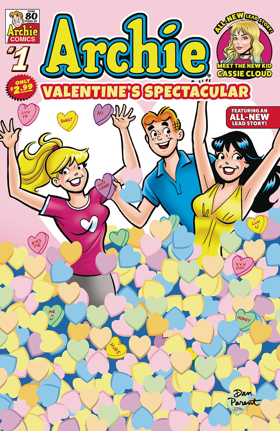 Archies Valentines Spectacular #1 (One Shot) 2023