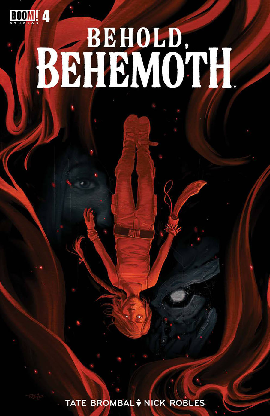 Behold Behemoth #4 Cover A Regular Nick Robles Cover