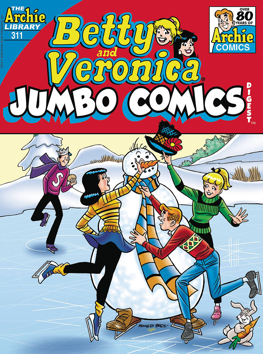 Betty & Veronica Jumbo Comics Digest #311