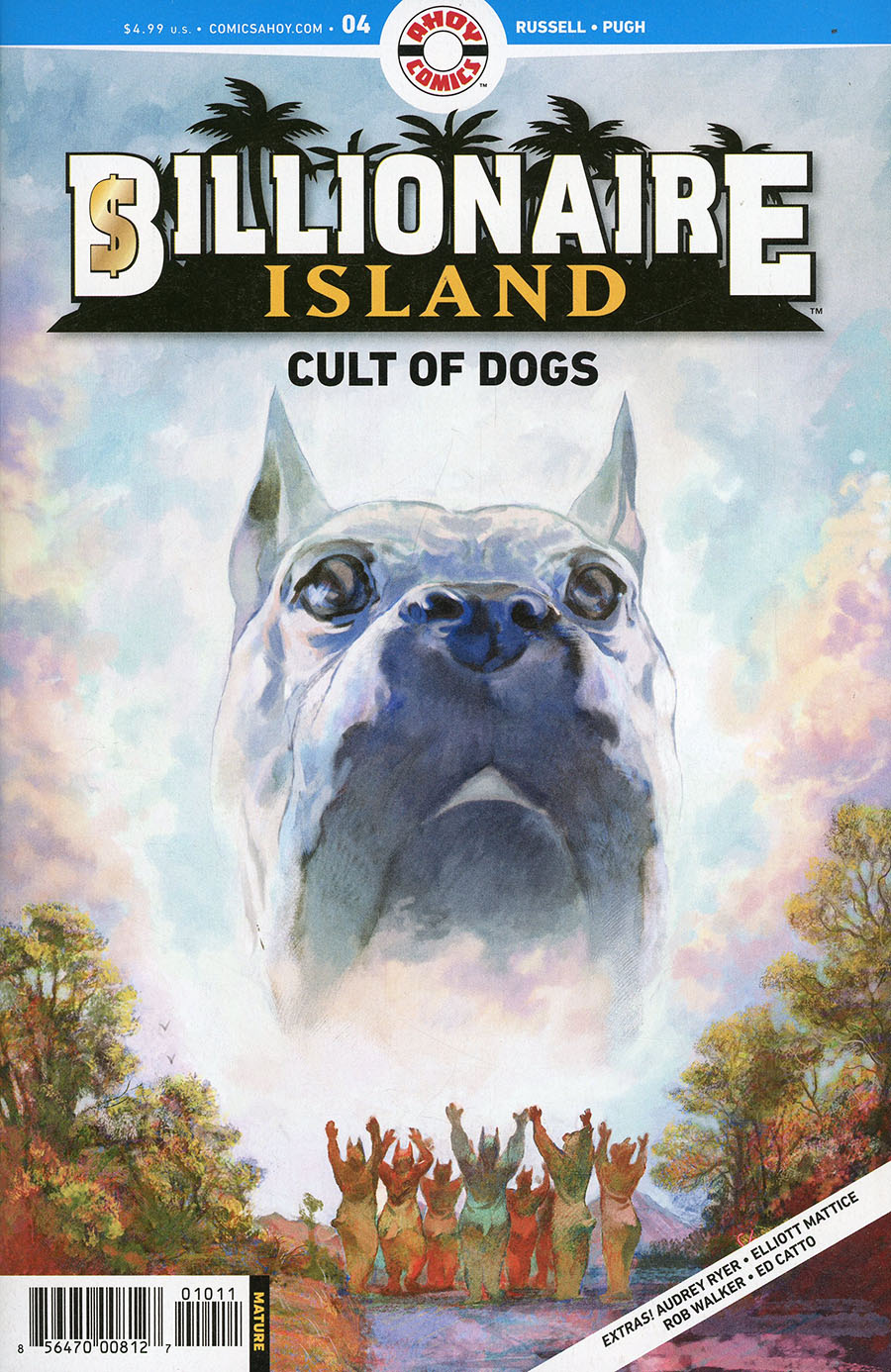 Billionaire Island Cult Of Dogs #4