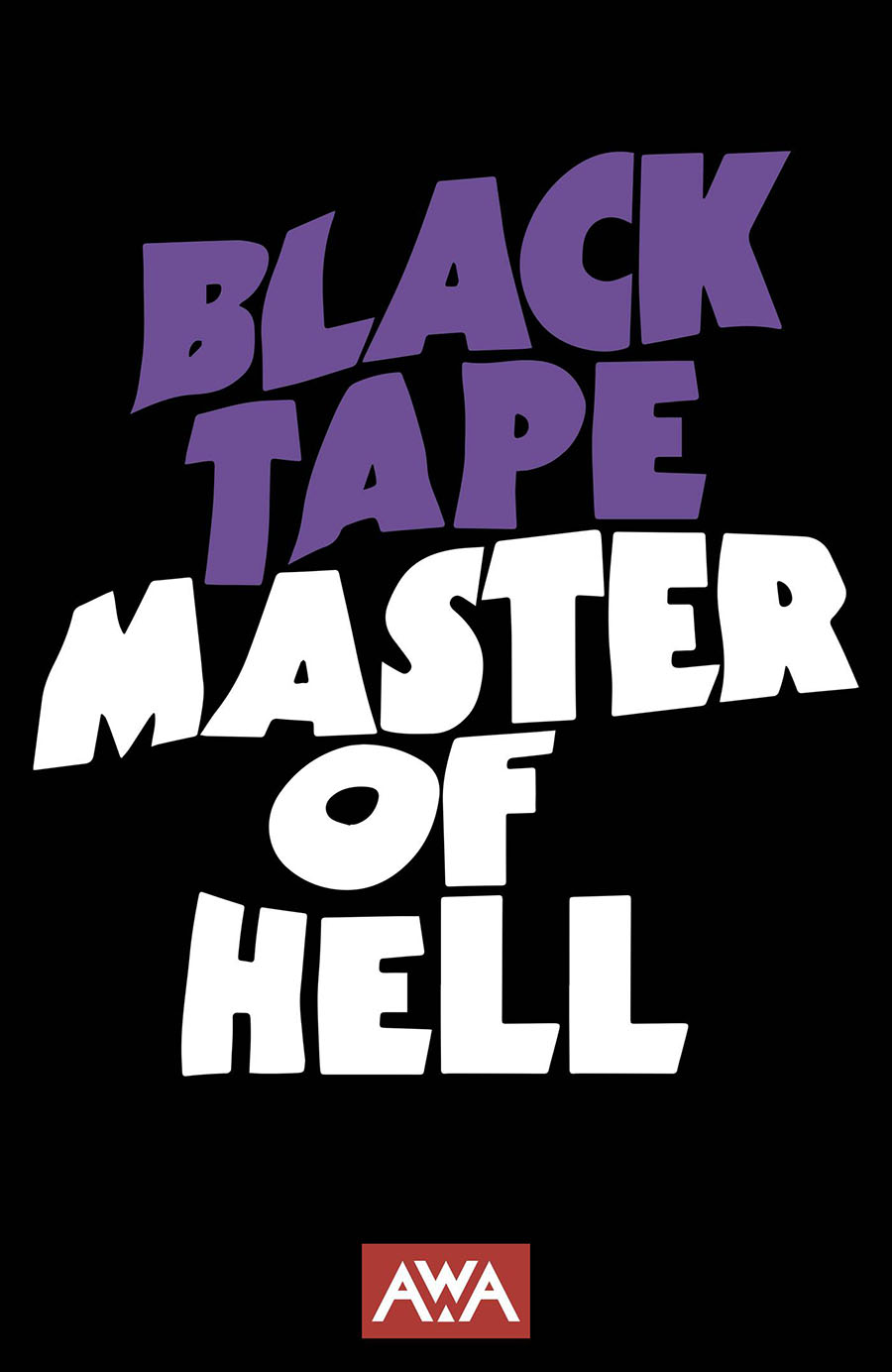 Black Tape #1 Cover C Variant Chris Ferguson Heavy Metal Homage Cover