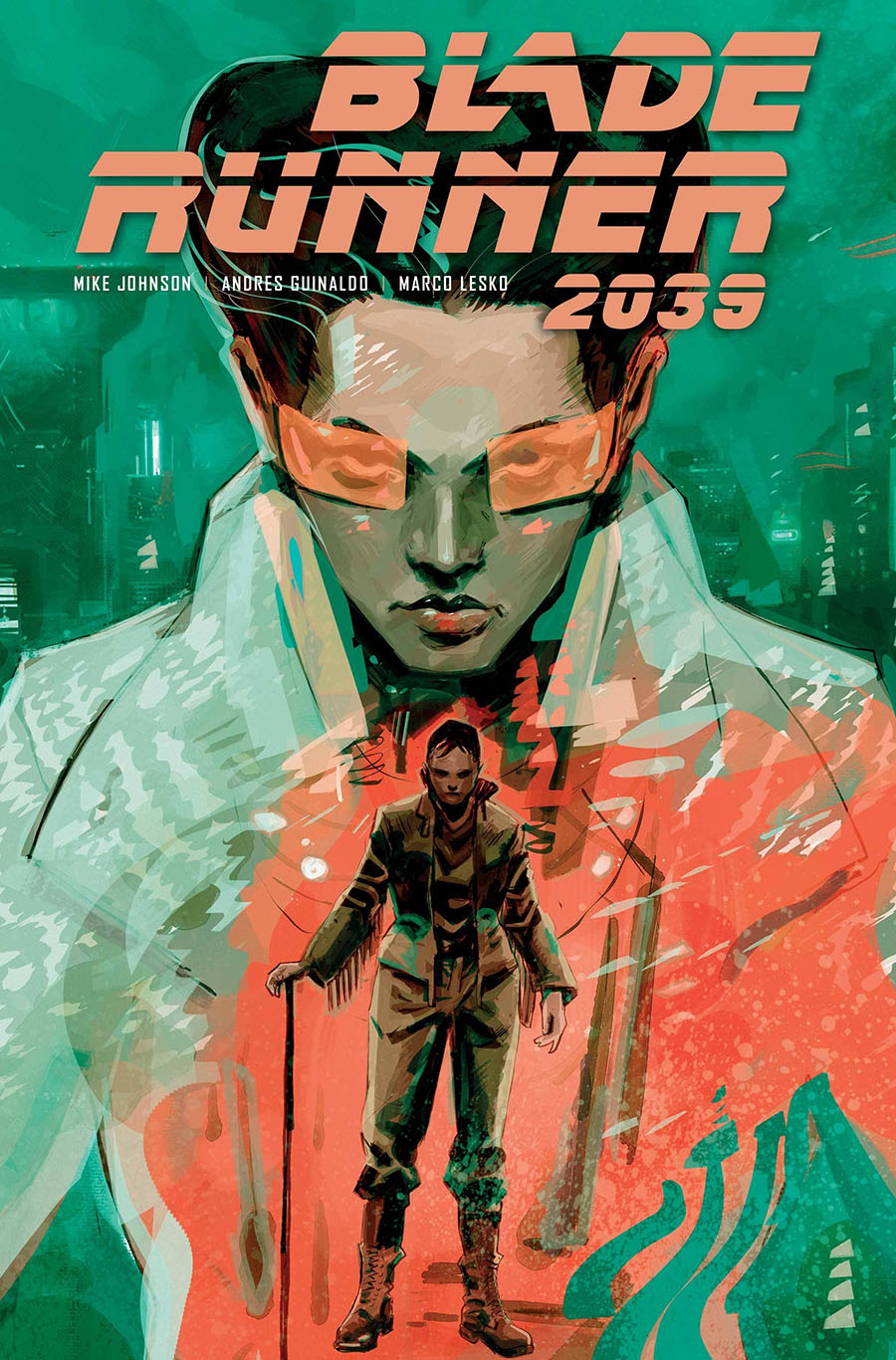 Blade Runner 2039 #3 Cover A Regular Jesus Hervas Cover