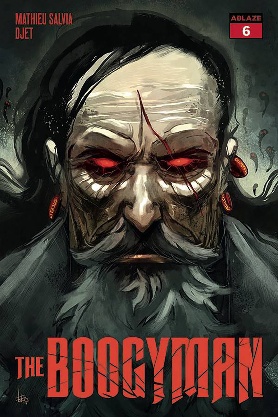 Boogyman #6 Cover A Regular Djet Cover