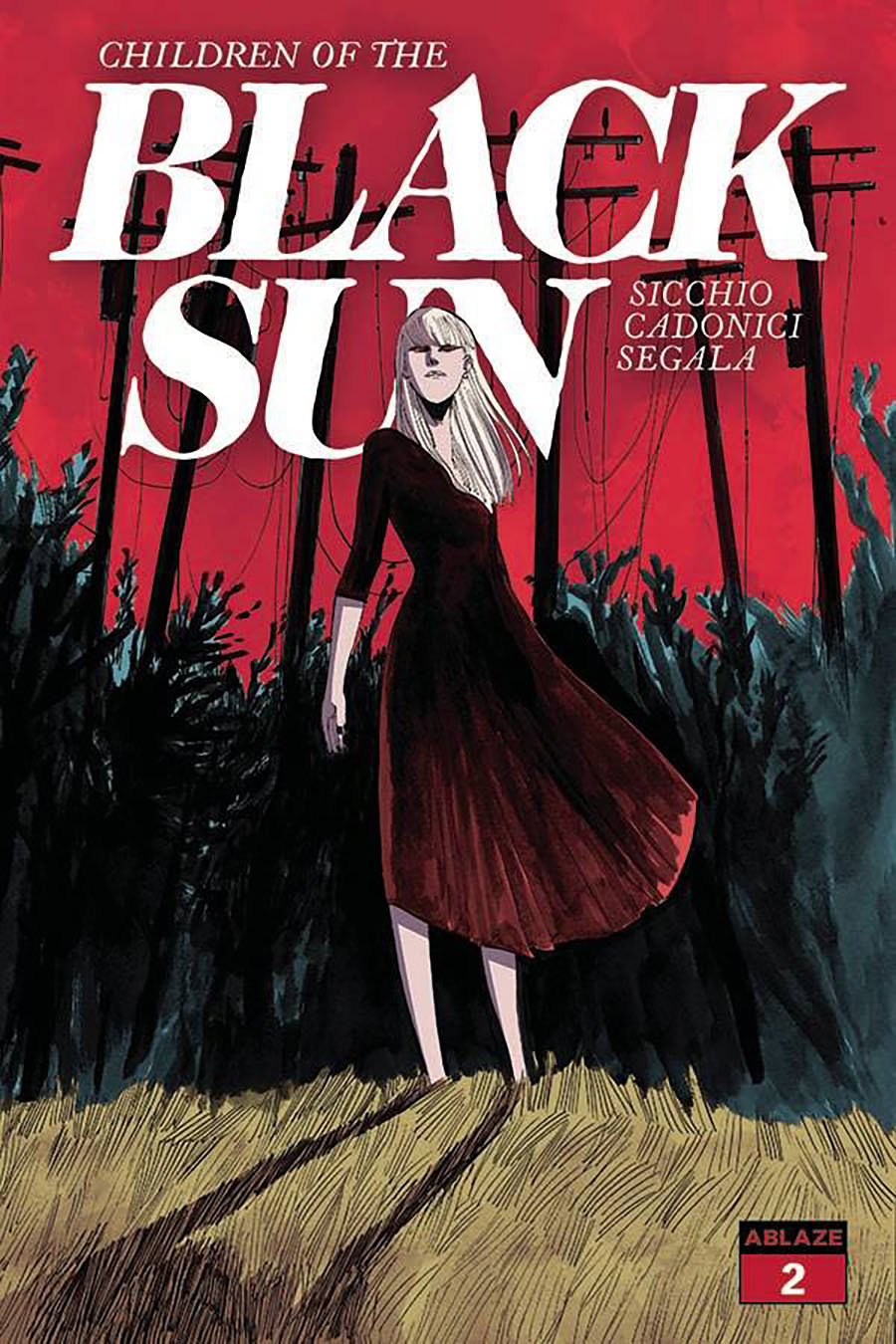 Children Of The Black Sun #2 Cover A Regular Letizia Cadonici Cover