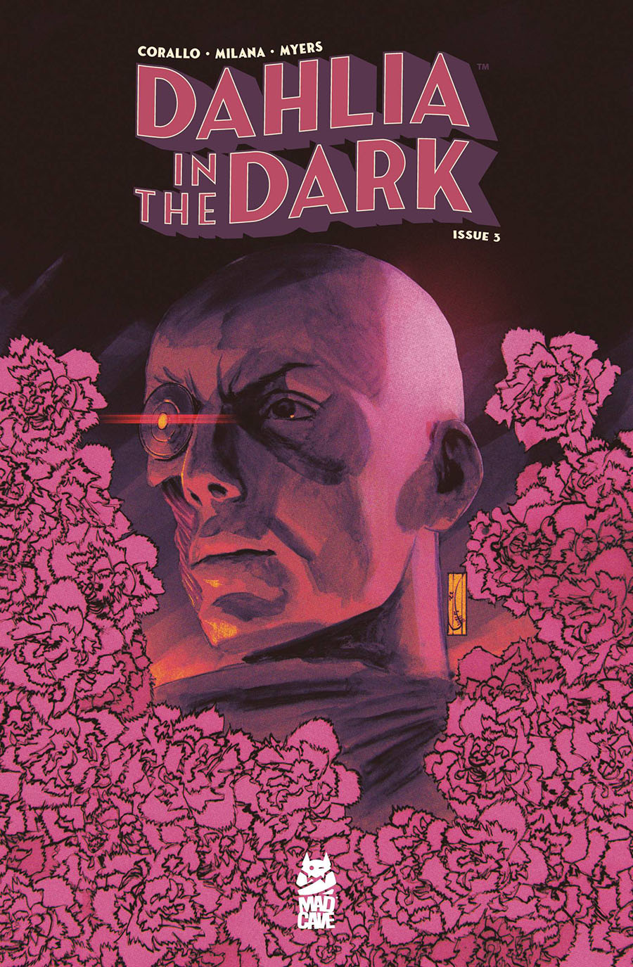 Dahlia In The Dark #3 Cover B Variant Chris Shehan Cover