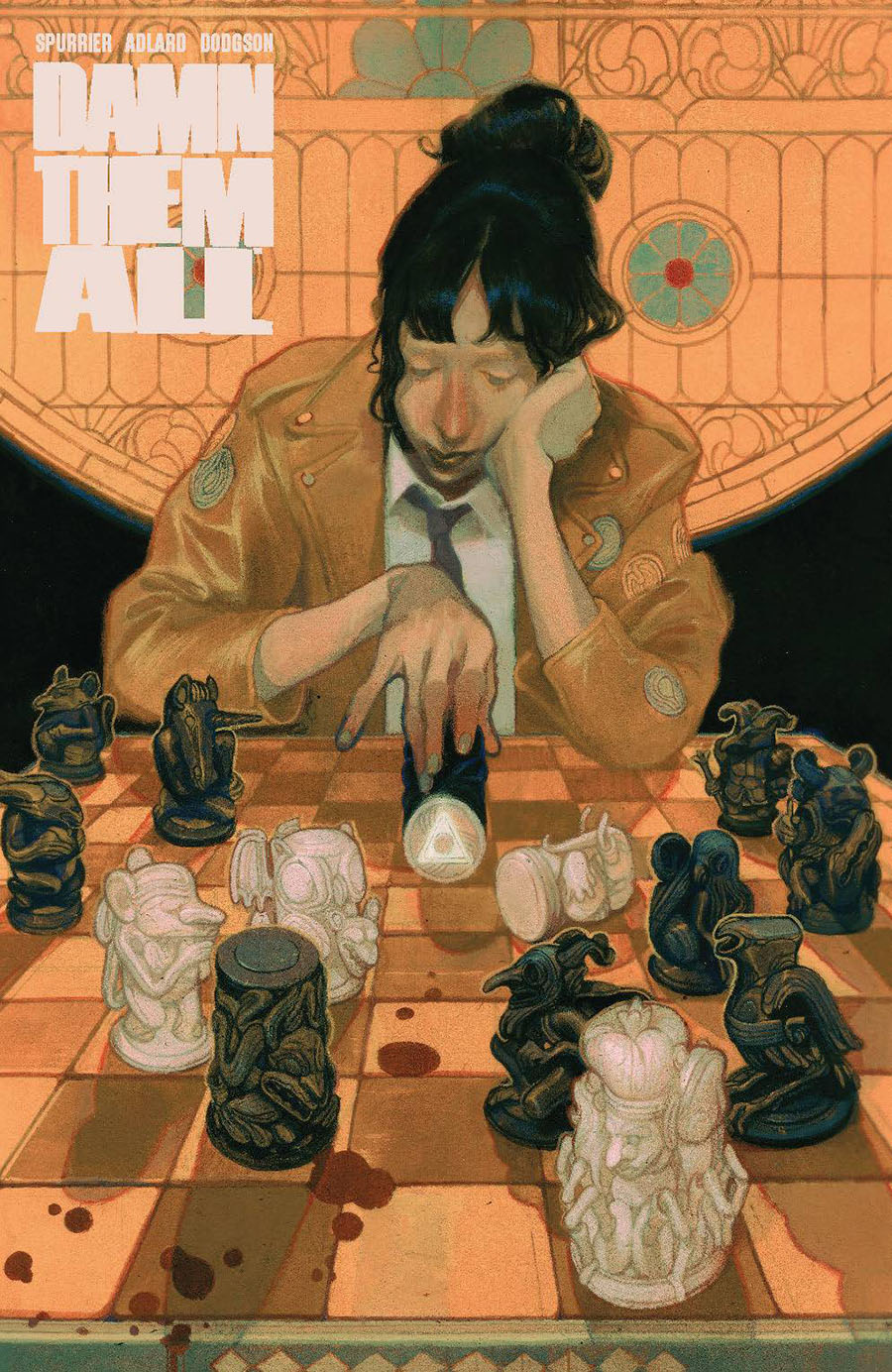 Damn Them All #5 Cover B Variant Anand RK Cover