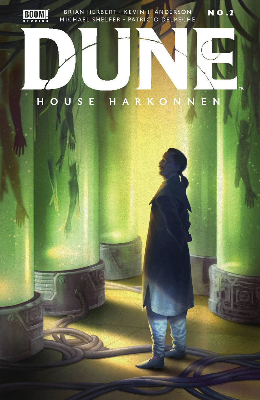 Dune House Harkonnen #2 Cover B Variant Reiko Murakami Cover