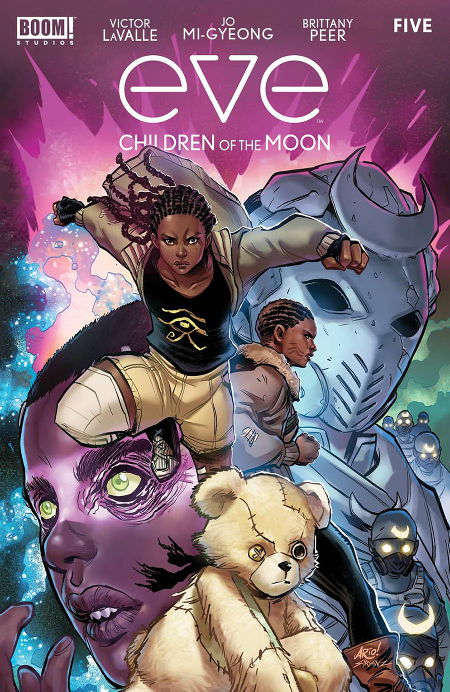 Eve Children Of The Moon #5 Cover A Regular Ario Anindito Cover