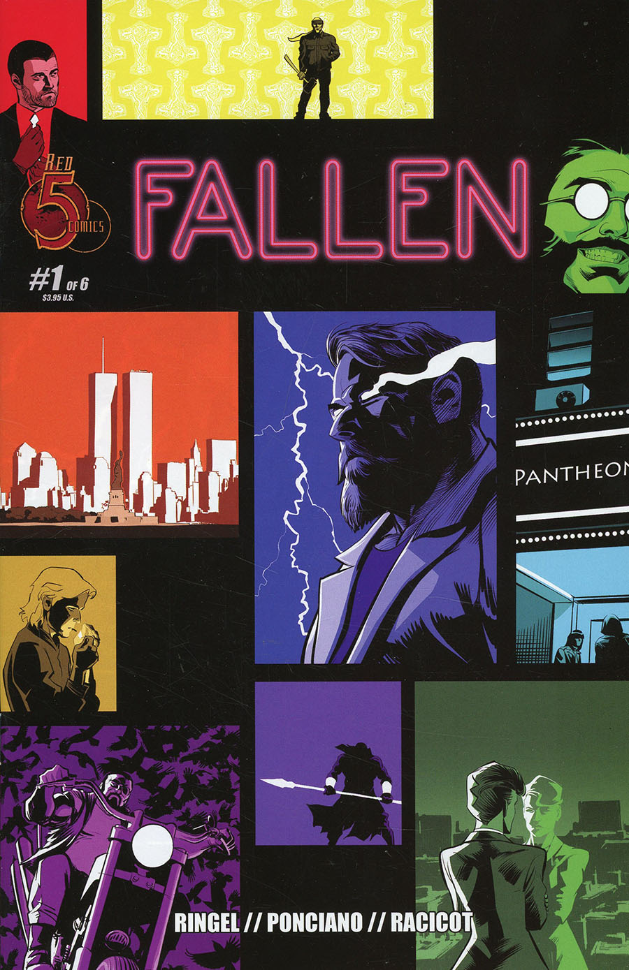 Fallen (Red 5 Comics) #1