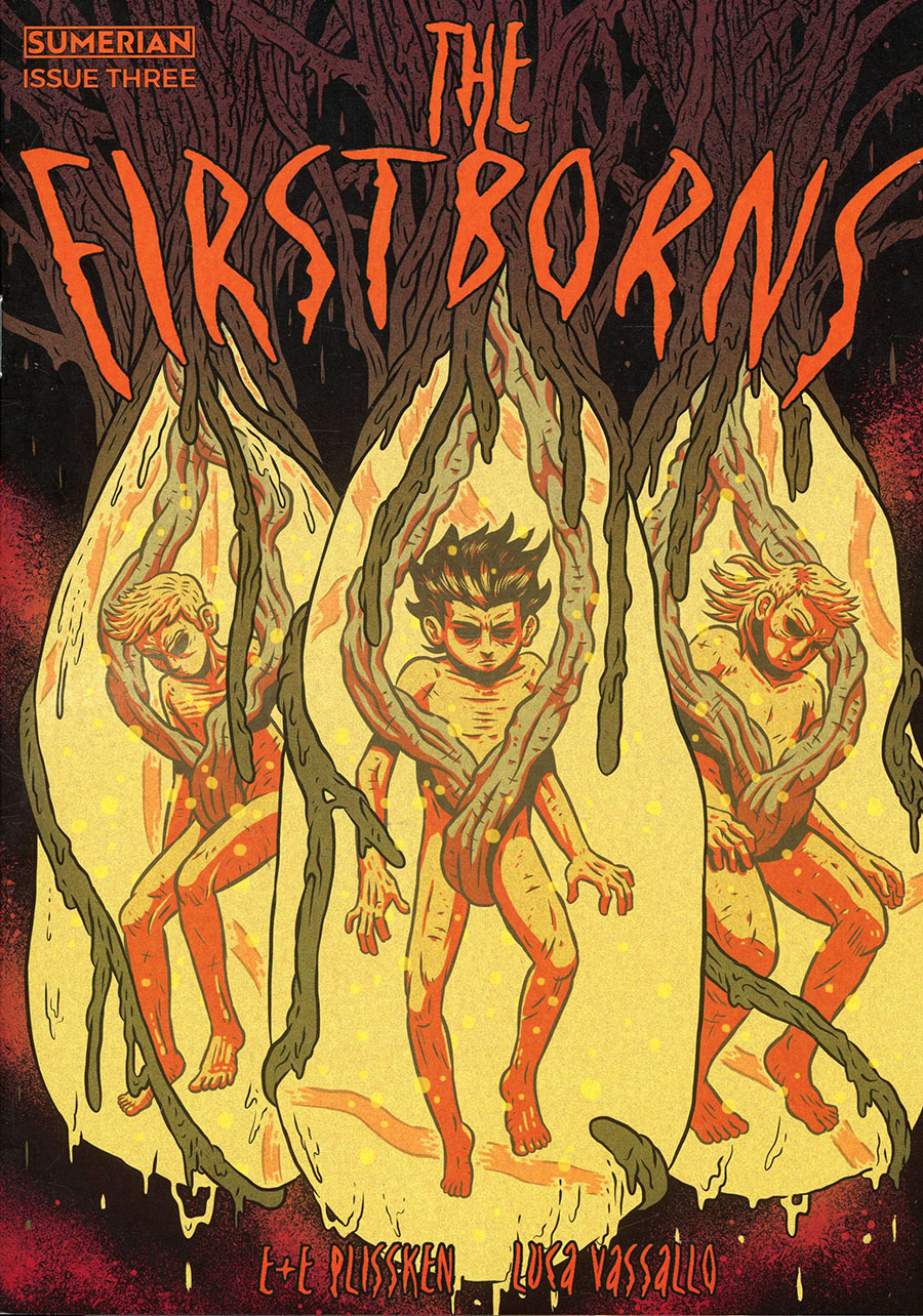 Firstborns #3 Cover A Regular Luca Vassallo Cover