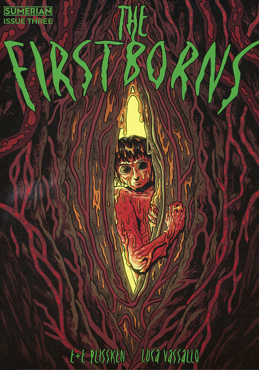 Firstborns #3 Cover B Variant Luca Vassallo Cover