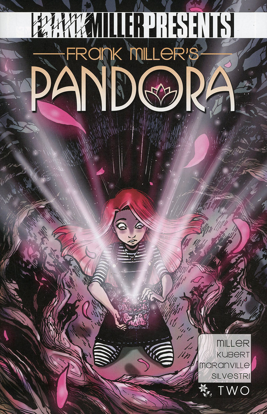 Frank Millers Pandora #2 Cover A Regular Emma Kubert Cover