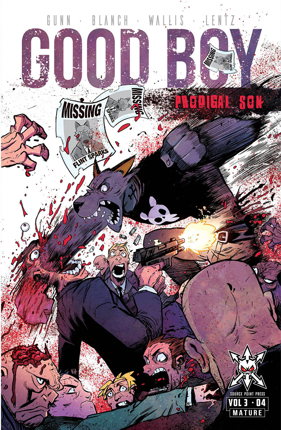 Good Boy Vol 3 #4 Cover A Regular Kit Wallis Cover