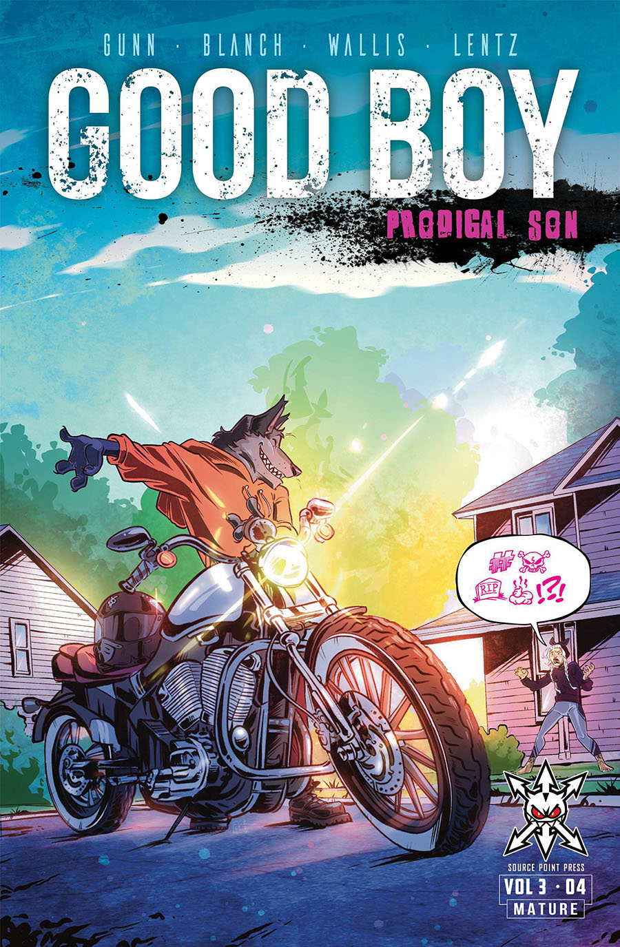 Good Boy Vol 3 #4 Cover B Variant Malia Ewart Cover